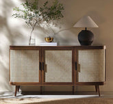 Gharaana Sideboard Vyut Wooden 4.5FT Console